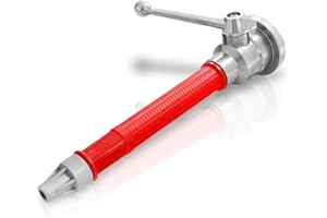 ANDRIS Storz Feuerwehr-Jet-Schlauch, Mehrzweck-Kunststoff/Aluminium-Sprührohr, Düse und Strahl, THW