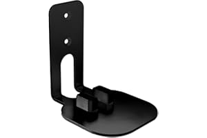 SX-Concept Wandhalterung für Sonos One SL/One/Play 1 | Gerade-Variante | Minimalistisches Design | geringer Wandabstand | Made in Germany