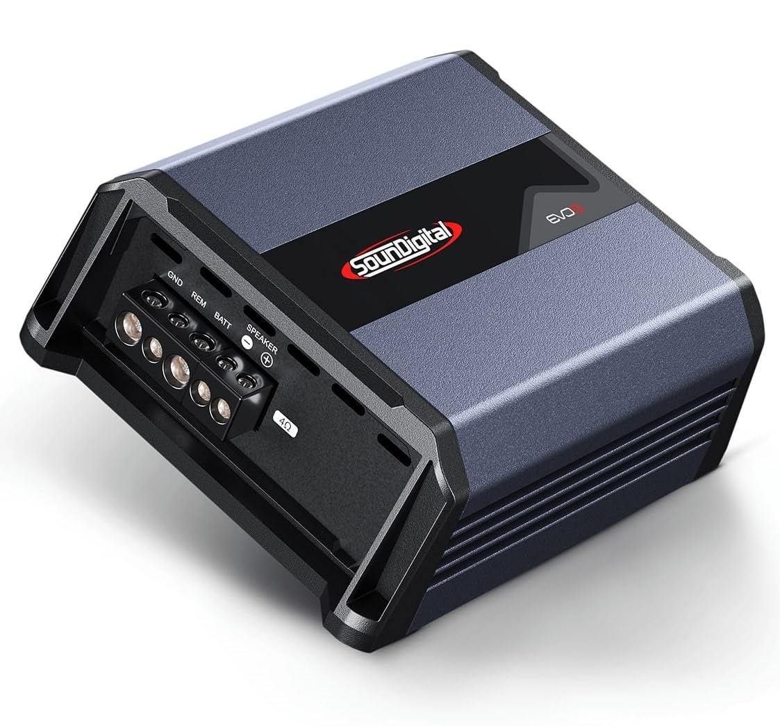 Soundigital Mono Amplifier EVO-800.1-2 Ohms
