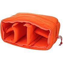 2 Pezzi Divisori Imbottiti Per Borsa Fotografica – Protezione E Organizzazione Su Misura Per Obiettivi E Corpi Macchina