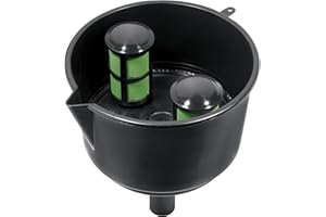 Mr. Funnel AF15CB Fuel Funnel with Filter for Removing Dirt, Water & Debris from Fuel and Ultra Fast Flow Rate