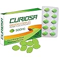 CURIOSA Green 500mg | Stronger | Longer | Harder | Performance | Extra Strength Enhancing Pills, Stamina Endurance Booster Supplement Pills for Men | 10 Ginseng Tablets
