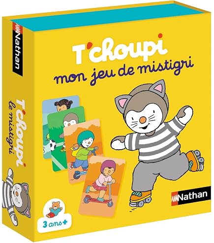 Ravensburger Domino T'choupi - Jeu Éducatif Pour Enfants Dès 3 Ans - Développe Observation Et Mémoire