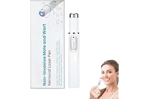 JDKJAG Battery Non-Invasive Mole and Wart Removal Laser Pen, Mole Removal Pen, Skin Tag Removal, Wart Remover, Dark Spot Remover for Face & Body, Wart Remover for All Skin Types