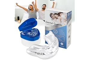 AIOUTGOGO Anti Ronflement Mise à Niveau MatéRielle 2.0 Plus Doux Et Plus éLastique Ne Fait Pas Mal à La Bouche Anti Ronflement Efficace Puissant Apnee Du Sommeil Appareil Stockage IndéPendant 2 PièCes