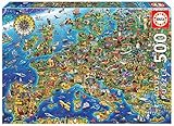 puzzle 500 Incluye Fix Puzzle, para pegar el puzzle una vez montado.