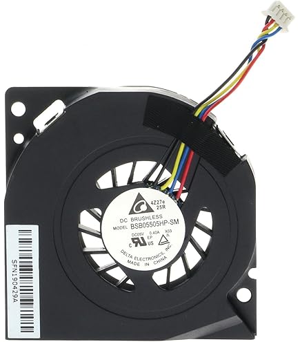 BAAA0508R5H 5V 0.50A CPU-Lüfter für Gigabyte BRIXS GB-BXi5H-4200 GB-BXi5-5200 Lüfter 4Pin 4Draht