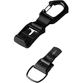 ALPAKA HUB Carabiner - EDC Magnetic Carabiner | Pro version also available, quick release, compatible with HUB system, for ba
