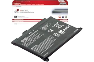 DR. BATTERY BP02XL 849909-850 Battery Replacement for HP Pavilion 15-AU000 15-AW000 15T-AW000 Series 15-AU063CL 15-AU091NR 15-AU010WM 15-AU123CL 15-AW068NR 849569-421 849569-543 (7.7V / 41Wh)