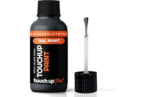 Xtremeauto RAL 7016 Anthracite Grey Touch Up Paint, Perfect For Household Appliances, Radiators, Doors, Windows, Skirting, Brush In Lid (Touch Up Bottle)