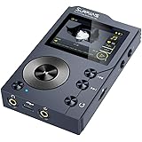 Surfans F20 - MP3 Player mit Bluetooth, DSD DAC, Verlustfreier Hochauflösender Digitaler Ton, Tragbarer Audioplayer mit 32GB 