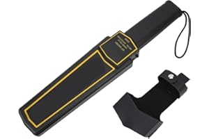 AGATIGE Metalldetektor, tragbar, hohe Empfindlichkeit, mit Schalter mit geringer Empfindlichkeit, für Sicherheitsinspektion, Erkennung von elektronischen Produkten