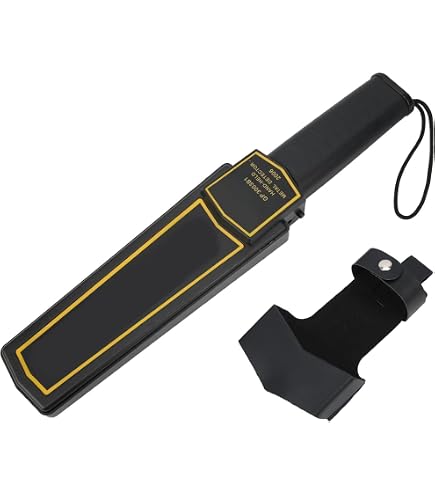 Metal Detector Portatile Velleman: Sensibilità Regolabile, Ricerca Fino A 5 Cm Di Profondità - Per Sicurezza E Hobby
