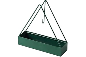 iTauyees Portazampirone Portatile, Supporto per Spirali Antizanzare in Ferro Stile retrò, per Casa, Ufficio, Camera da Letto (Verde Scuro)