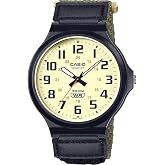 Casio MW-240B-3BVDF Kol Saati, Siyah, Standart