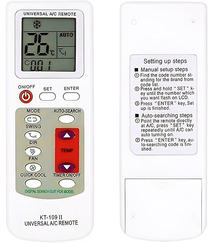 Télécommande Universelle Pour Climatiseur Gree Tad... – Grandado