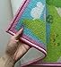 Kids Children Large Girls Boys Fun Rugs Pink Spring Butterfly (80x120cm) Bedroom Playroom Floor Mat Non Slip Play Available in 2 Sizes