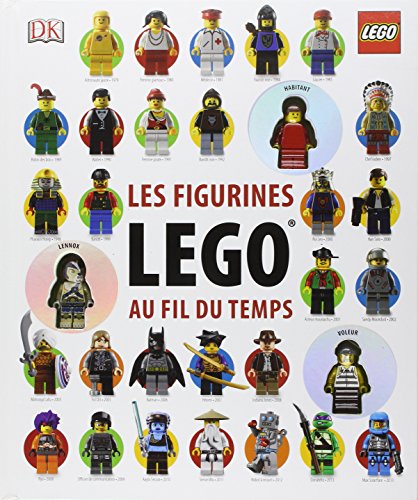 couverture de : figurines Lego au fil du temps (Les)