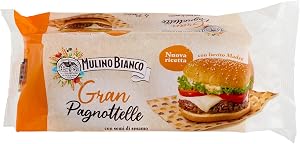 Mulino Bianco Gran Pagnottelle con Semi di Sesamo e Olio di Girasole 300 g