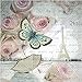 Produktbild 4 x Single Summer in Paris Papier-Servietten, 3-lagig Decoupage, Esszimmer,