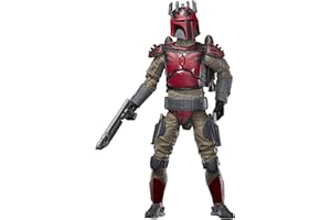 Star Wars Hasbro The Vintage Collection, Figurine Mandalorian Super Commando Captain, The Clone de 9,5 cm, dès 4 Ans F5629 Multicolore