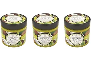 THE SOMERSET TOILETRY COMPANY LIMITED Tropical Fruits Gentle Exfoliating Coconut & Lime Sugar Scrub 3 x 550g