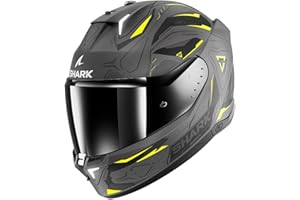 SHARK, kask motocyklowy SKWAL i3 LINIK AYK, M