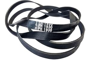 SANKUAI 6PH1930, 1930 PH 6 Correa Para Secadora Trapezoidal Transmisión Secadora Tambor Apta Para Indesit C00031321, Apta Para Blomberg 000.02.607.00