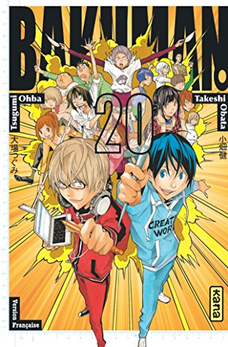 couverture de : Bakuman