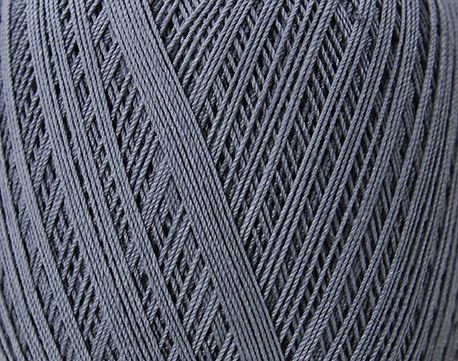 Rico Design Essentials Crochet, 100 Prozent Baumwolle, Maus grau