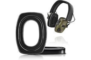 XBERSTAR Żelowe nauszniki do słuchawek Howard Leight by Earmuff, Impact Sport, Pro, Sync, Leightning i profesjonalny model zamienny żelowe kubki, nauszniki