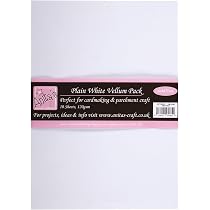Pergamano Prägung Matte – 30 X 40 Cm – Ideal Für Pergamentpapier & Alle Prägetechniken