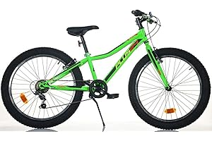 Dino Bikes Mountain Bike 24 pollici Verde PLUS Sport