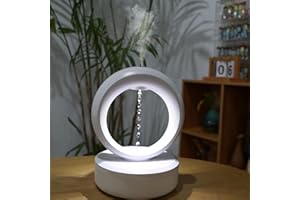 LMYSUFI Anti-Schwerkraft Wassertropfen Luftbefeuchter, Leiser Kühlnebel Luftbefeuchter 680 ML, Aromatherapie ätherisches Öl Diffusor mit Nano Nebel und Leuchten, für Schlafzimmer, Kinderzimmer (B)