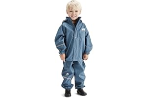 Celavi Unisex Basic Suit Solid Raincoat