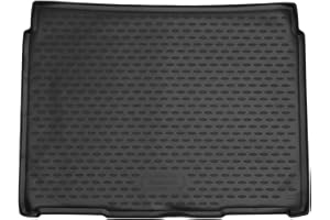 Element Tapis de Coffre Faux Plancher pour Peugeot 2008 II 2019- | SUV | Antidérapant, Protection