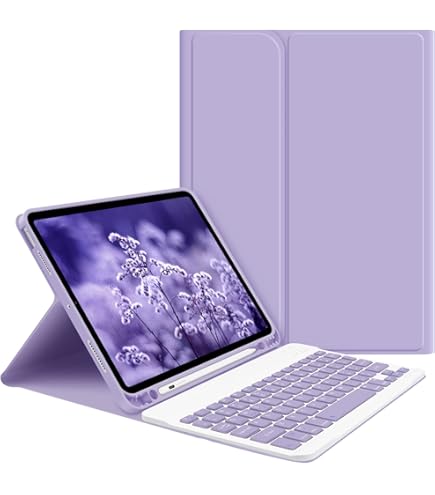 Étui Magic Keyboard Pour IPad Air 13 M2 2024 Et IPad Pro 12.9 6e/5e/4e/3e Génération, étui Pour