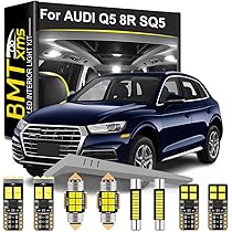 Kit Luci LED Interni Per Audi A3/S3/RS3 8V - 17pz 6000K Bianco Luminoso - Foto 7