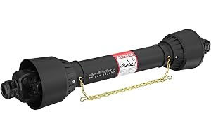 Kraftöverföringsaxel till PTO-Kraftuttag T6 979mm 830Nm 540v/min 74kW (25hk) 2x 1 3/8" 6 Tänder