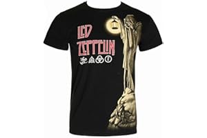 FEA Herren Led Zeppelin Hermit T-Shirt