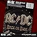 Produktbild AC/DC - Sticker Aufkleber Music "Rock Or Bust" - Grösse 20 x 20 cm