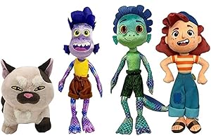 IOONCHI Luca Alberto Cat Giulia Peluche Anime 43,2 cm (B)