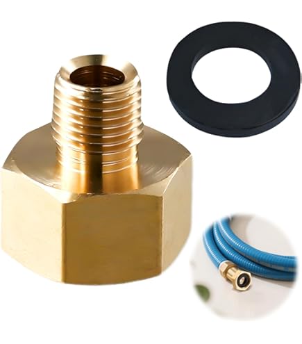 3 messing prikkelbuisfittingen, 10 mm tot 1/2 inch, BSP buitendraad