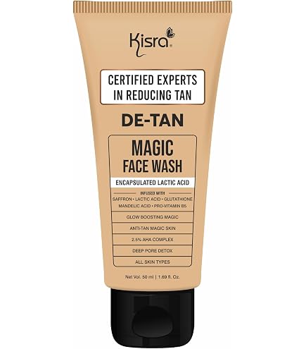 magic face wash saffron glutathione vit b5 lactic acid Tan Troubles? Try ,  Tired of stubburn tanning stealing your glow?, Meet your Glow Guardian  Magic Face Wash , With Saffron, & Glutathione, it reduces tan, brightens, Healthy-looking skin starts with the