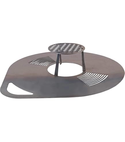 Panier à Griller Roulant, Grille De Barbecue En Acier Inoxydable, Paniers De Cuisson Pour Barbecue Avec Crochet 1pcs 96442605