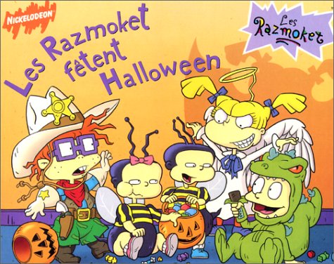 couverture de : Les Razmoket f&ecirc;tent Halloween