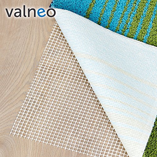 VALNEO Antirutschmatte (200 x 80 cm), zuschneidbar, rutschfest und für Fußbodenheizung geeignet I 2 Jahre Zufriedenheitsgarantie | Teppichstopper, Teppichunterleger, Antirutschmatte, Teppichunterlage - 4