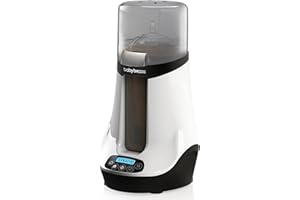 Baby Brezza - Safe + Smart Bottle Warmer - Calentador de biberones y comida para bebés - 2 modos de calentamiento para la lec