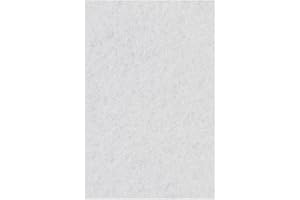 Bosch Accessories Professional 1x Expert N880 Vliespads (für Stahlbleche, 152 x 229 mm, Feinheitsgrad Reinigung, Zubehör Handschleifen)