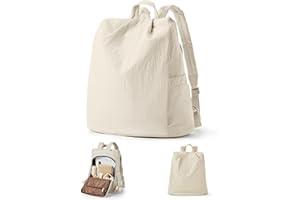 sikazan Bolso Mochila Antirrobo Mujer,Mochila 14 Pulgadas Ordenador Portatil Mujer,Mochila Universidad Mujer,Mochila Viaje Mujer,Mochila Mujer Casual